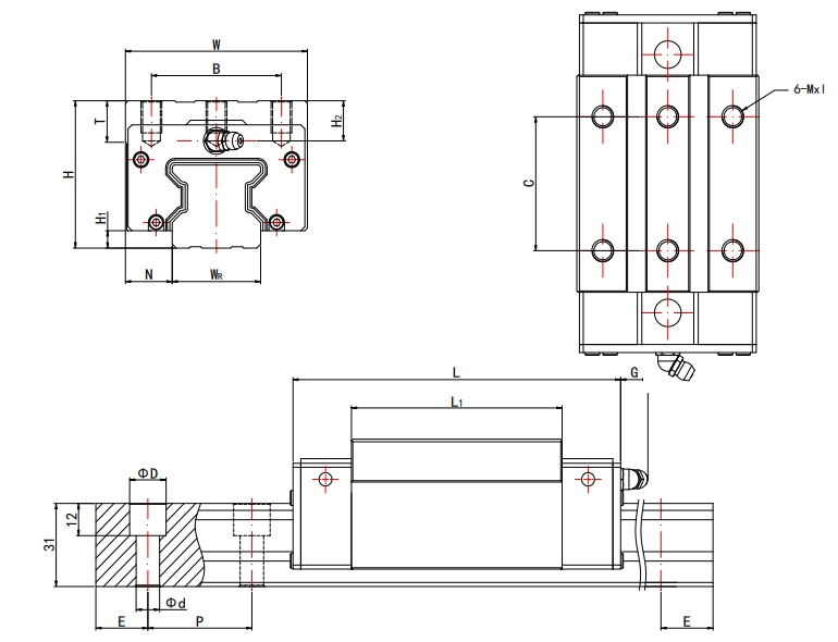 黄色网站app软件下载安装免费版22係列方型滾柱滑塊